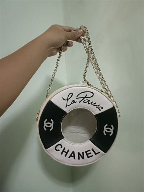 chanel life preserver|chanel bag history.